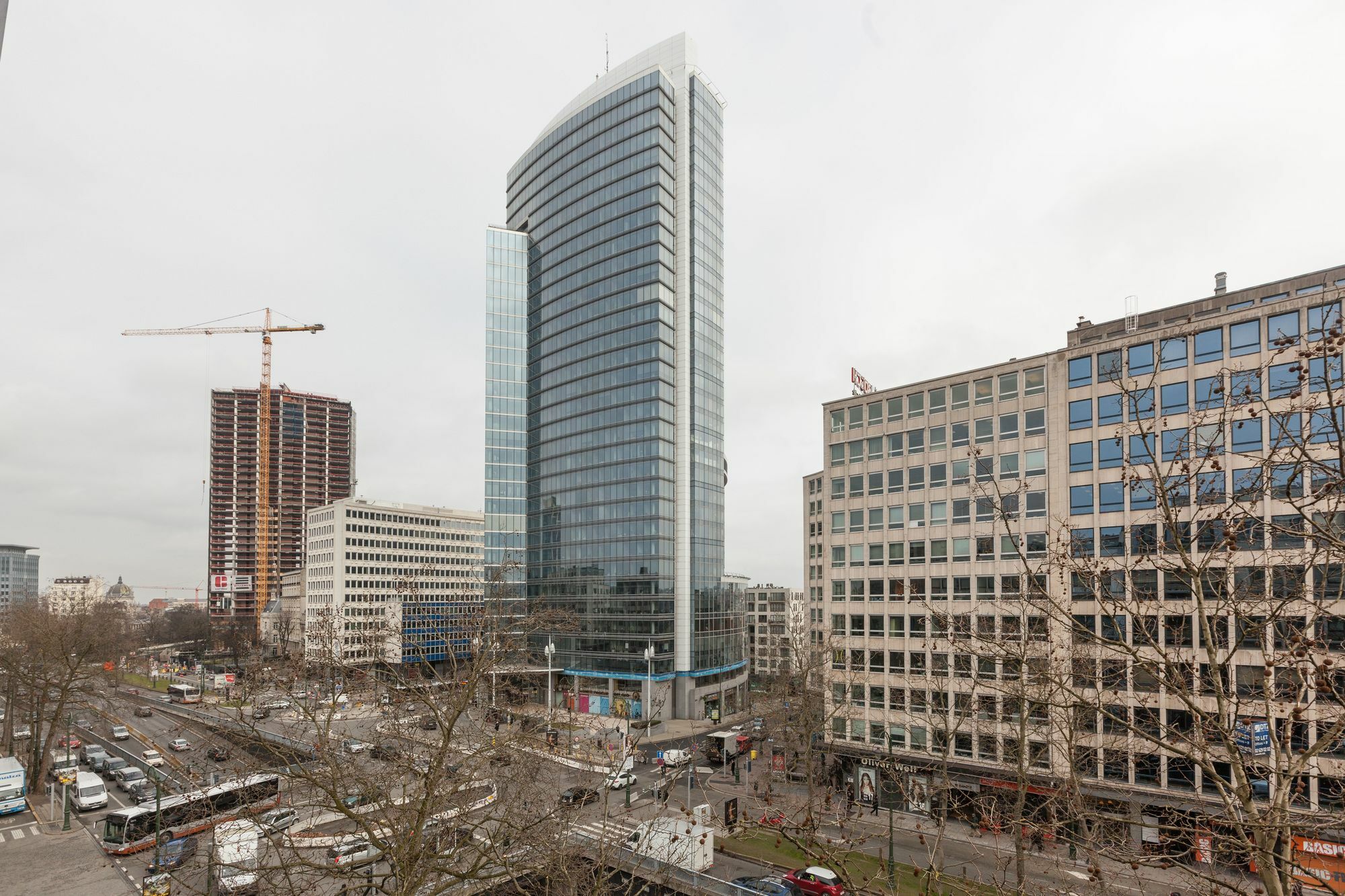 Residence Regent 55 Bruselas Exterior foto